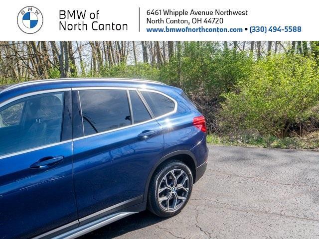 used 2020 BMW X1 car, priced at $21,995