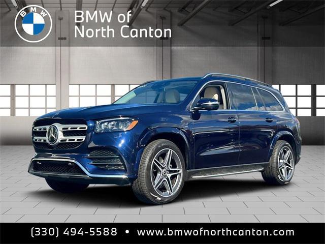 used 2022 Mercedes-Benz GLS 450 car, priced at $39,995