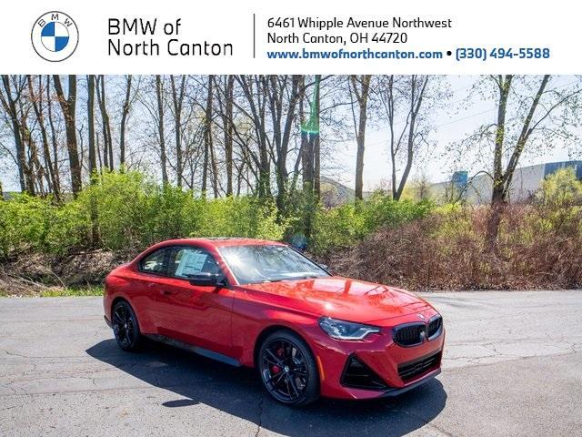 new 2024 BMW M240 car, priced at $60,100