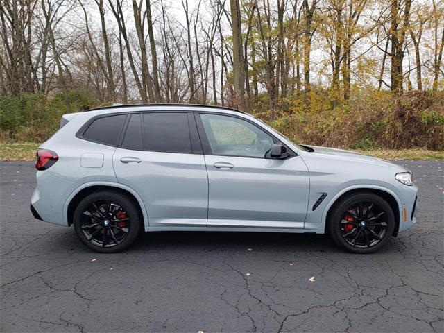 used 2022 BMW X3 car, priced at $41,995