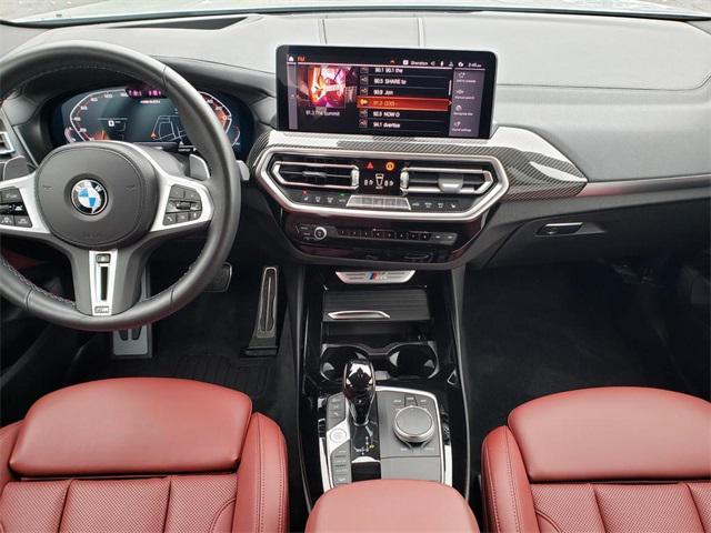 used 2022 BMW X3 car, priced at $41,995