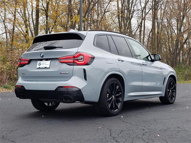 used 2022 BMW X3 car, priced at $41,995
