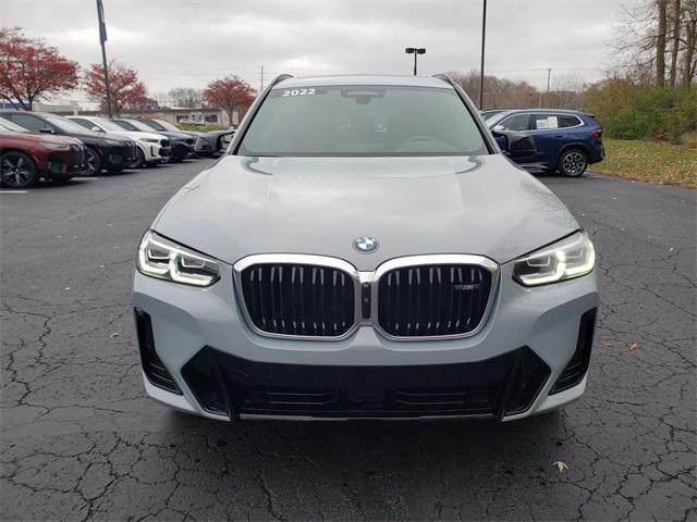 used 2022 BMW X3 car, priced at $41,995