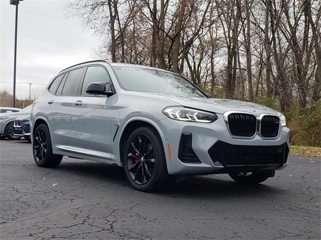 used 2022 BMW X3 car, priced at $41,995