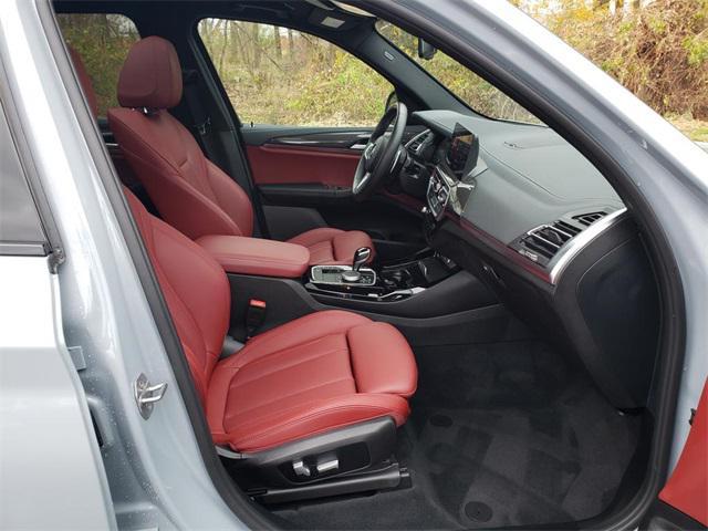 used 2022 BMW X3 car, priced at $41,995