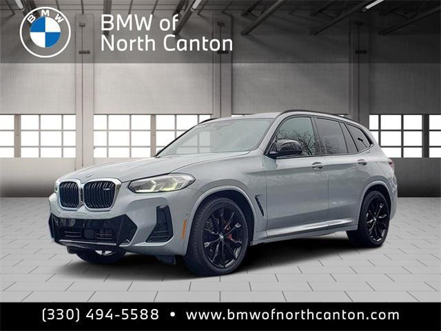 used 2022 BMW X3 car, priced at $41,995