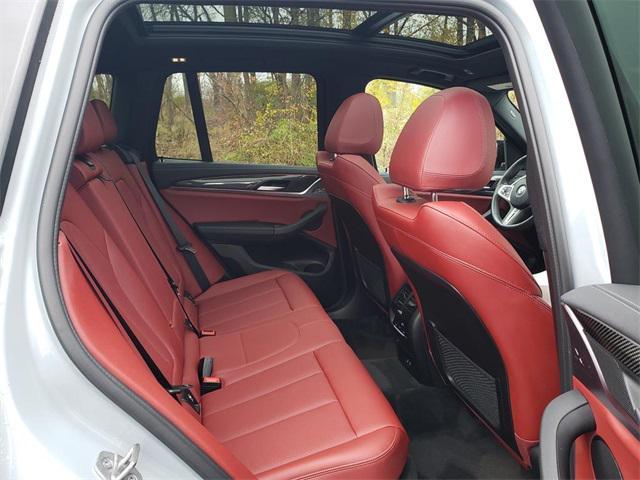 used 2022 BMW X3 car, priced at $41,995