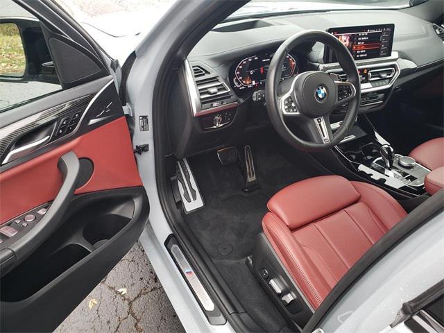 used 2022 BMW X3 car, priced at $41,995