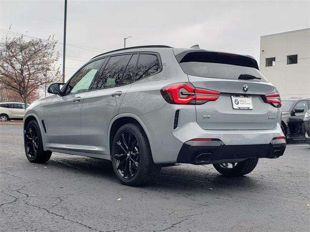 used 2022 BMW X3 car, priced at $41,995