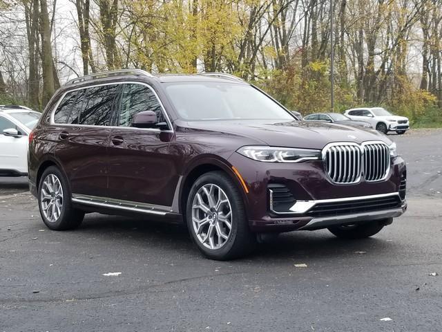 used 2022 BMW X7 car, priced at $59,995