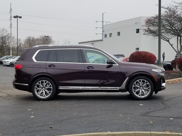 used 2022 BMW X7 car, priced at $59,995