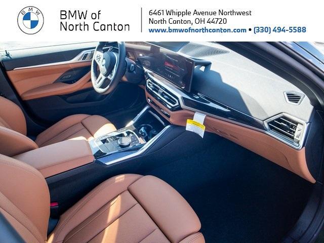 new 2024 BMW i4 Gran Coupe car, priced at $76,120