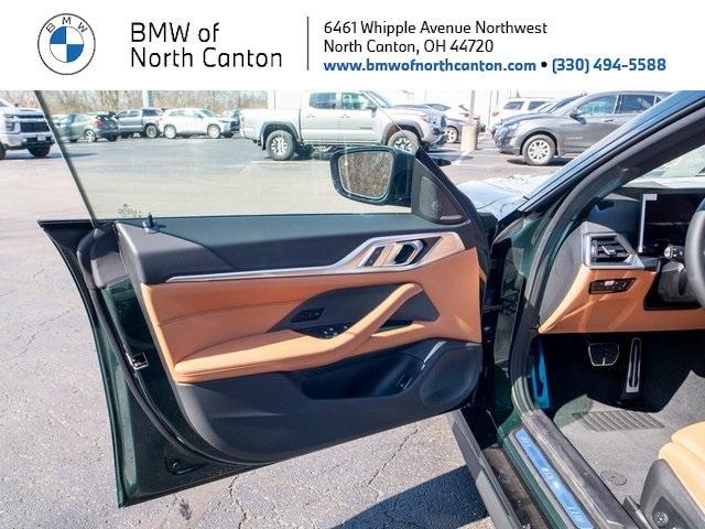 new 2024 BMW i4 Gran Coupe car, priced at $76,120