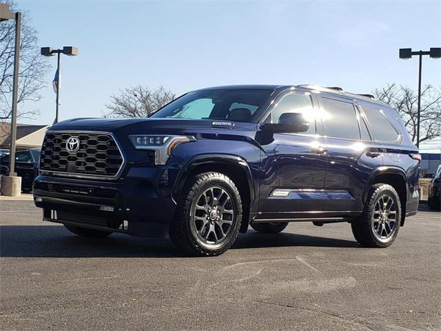 used 2023 Toyota Sequoia car, priced at $65,995