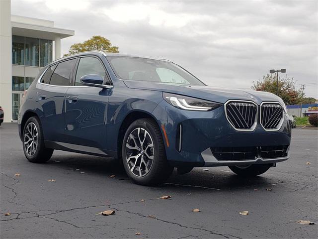 new 2026 BMW X3 car, priced at $58,165
