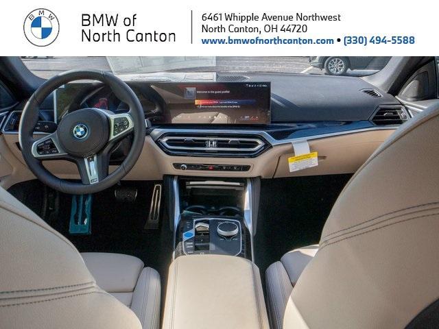 new 2024 BMW i4 Gran Coupe car, priced at $71,535