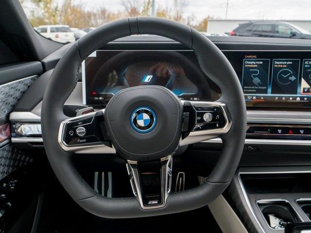 new 2024 BMW i7 car, priced at $142,340