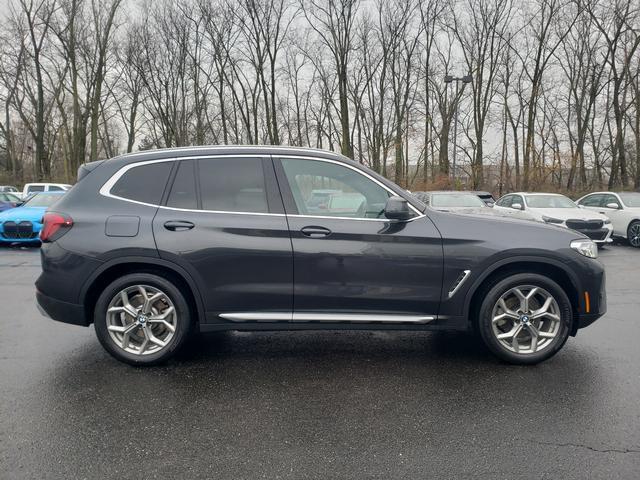 used 2022 BMW X3 car, priced at $32,995