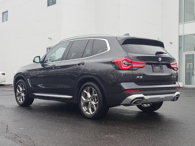 used 2022 BMW X3 car, priced at $32,995