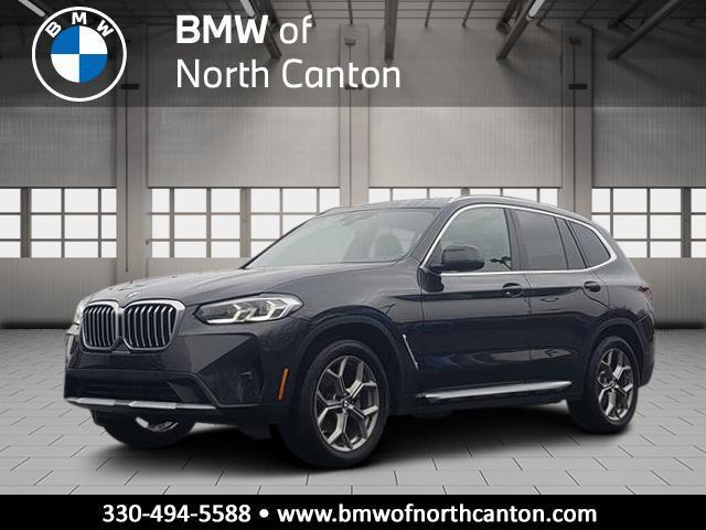 used 2022 BMW X3 car, priced at $34,995