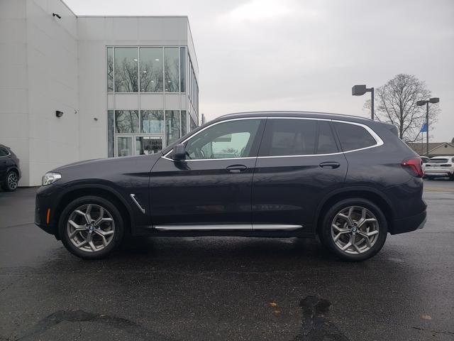 used 2022 BMW X3 car, priced at $32,995