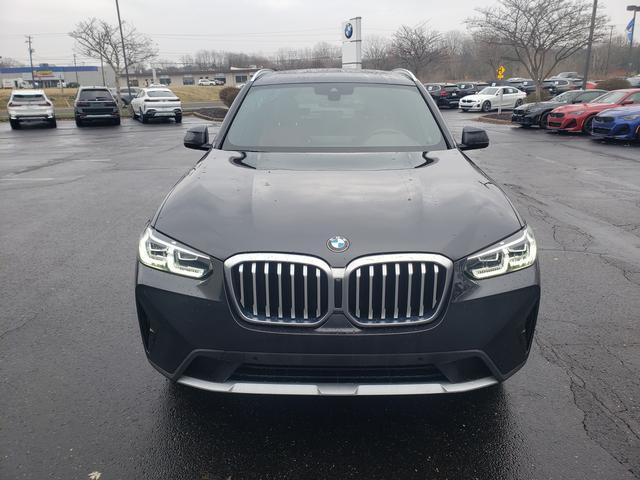 used 2022 BMW X3 car, priced at $32,995