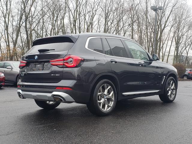 used 2022 BMW X3 car, priced at $32,995