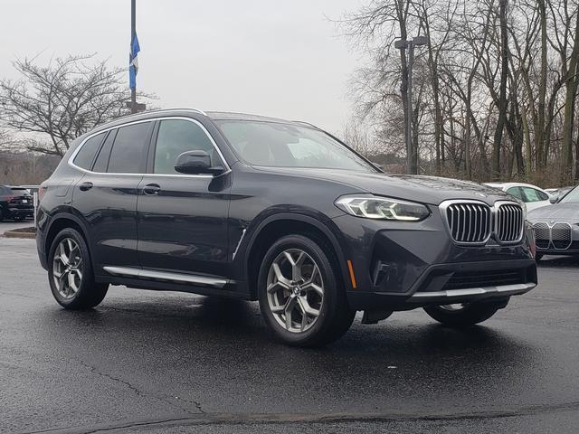 used 2022 BMW X3 car, priced at $32,995