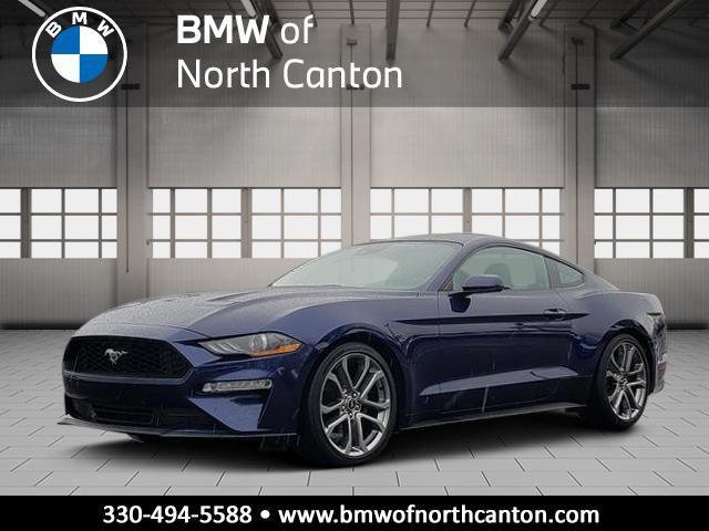 used 2018 Ford Mustang car, priced at $21,995