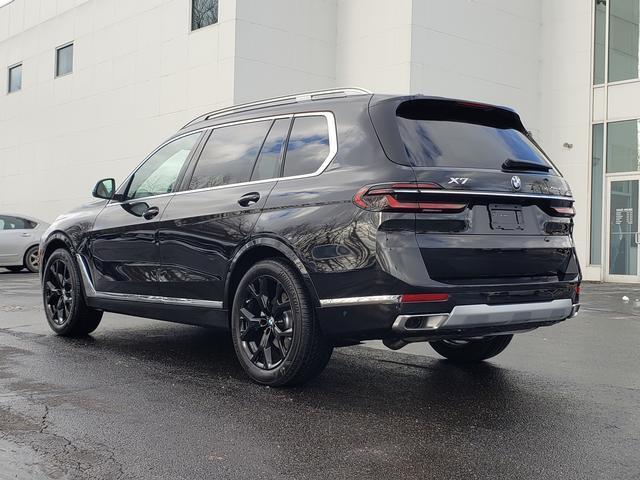 new 2025 BMW X7 car, priced at $92,375