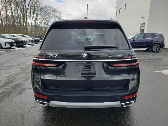 new 2025 BMW X7 car, priced at $92,375