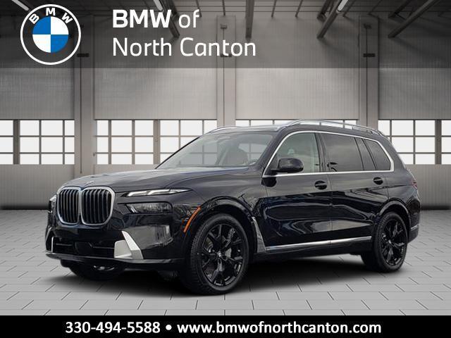 new 2025 BMW X7 car, priced at $92,375