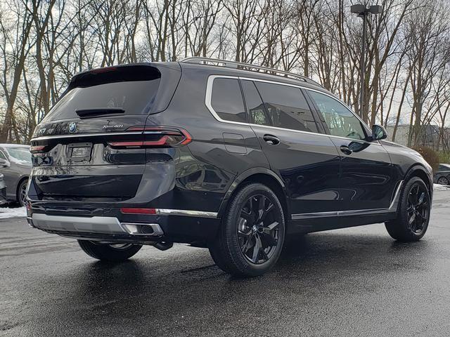 new 2025 BMW X7 car, priced at $92,375