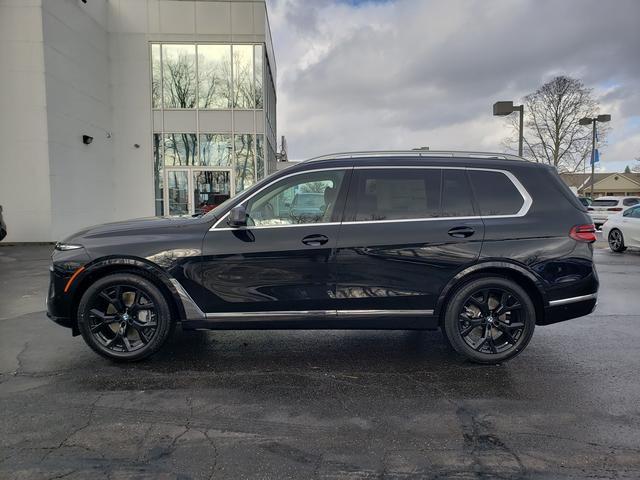 new 2025 BMW X7 car, priced at $92,375