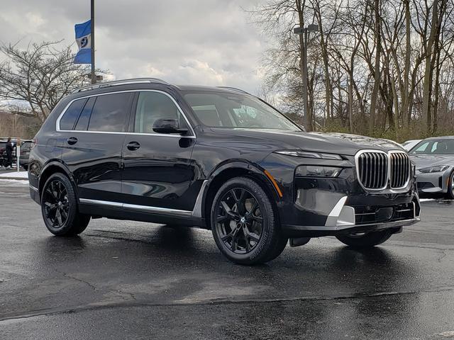 new 2025 BMW X7 car, priced at $92,375