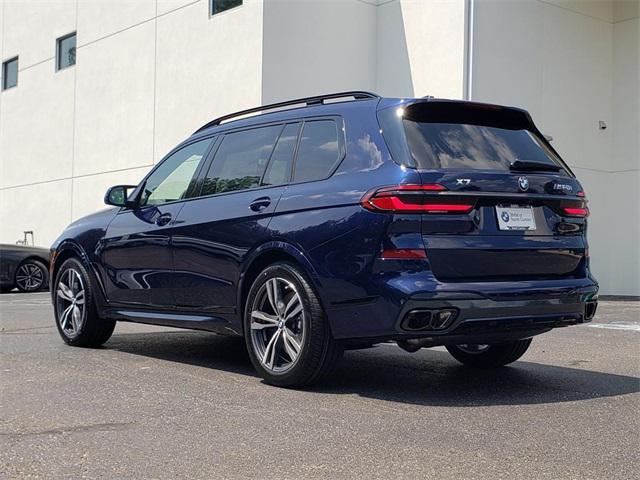 new 2026 BMW X7 car, priced at $128,835