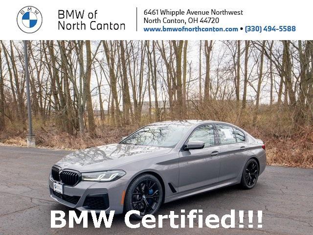 used 2021 BMW M550 car, priced at $56,995