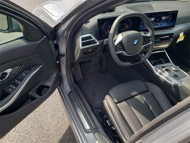 new 2025 BMW 330 car, priced at $53,730