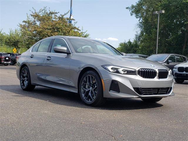 new 2025 BMW 330 car, priced at $53,730