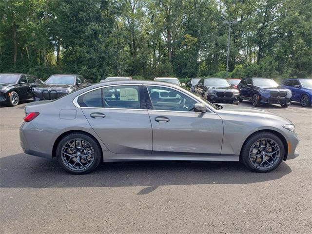 new 2025 BMW 330 car, priced at $53,730