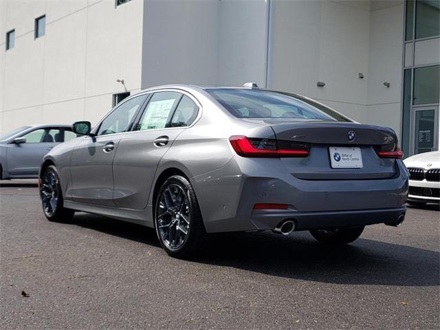 new 2025 BMW 330 car, priced at $53,730