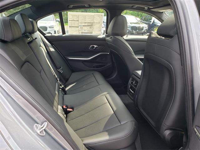 new 2025 BMW 330 car, priced at $53,730