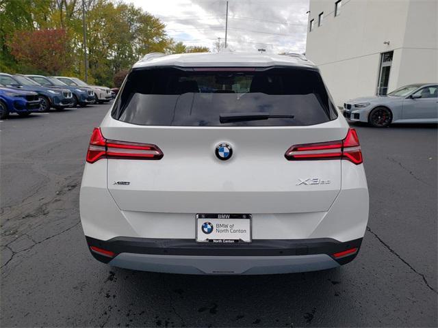 new 2026 BMW X3 car, priced at $56,725