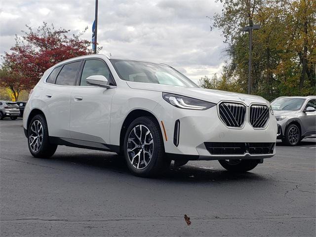 new 2026 BMW X3 car, priced at $56,725