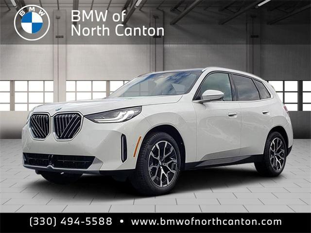 new 2026 BMW X3 car, priced at $56,725