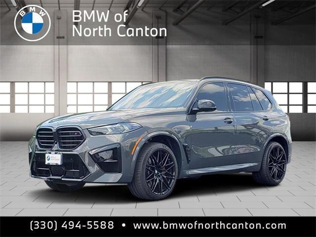 used 2025 BMW X5 M car, priced at $118,995
