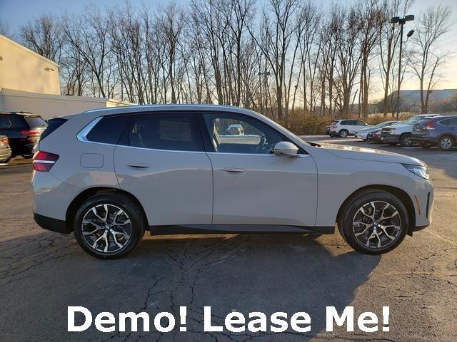 used 2025 BMW X3 car, priced at $51,995