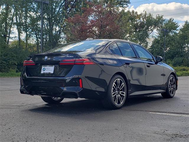 new 2026 BMW 530 car, priced at $74,475