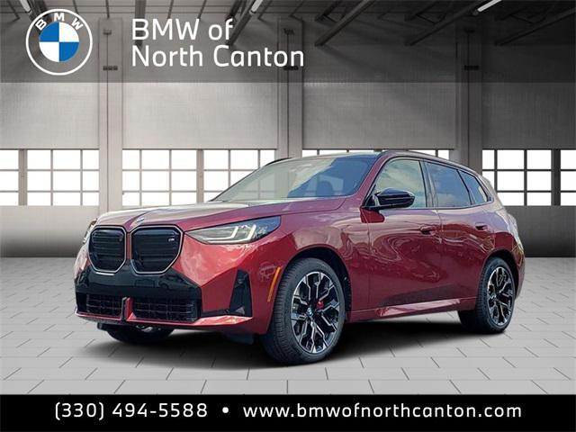 new 2026 BMW X3 car, priced at $75,725