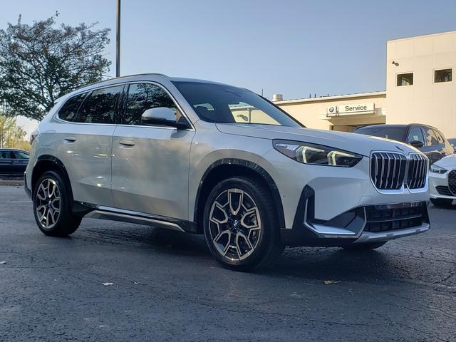 new 2025 BMW X1 car, priced at $48,190